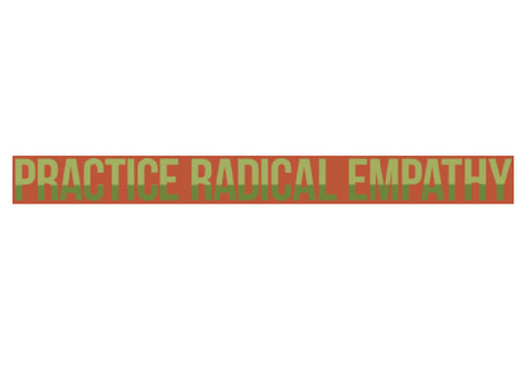 Practice Radical Empathy sticker