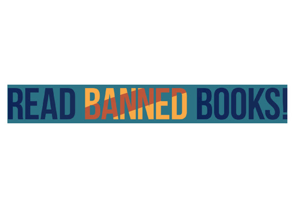 Read Banned Books sticker