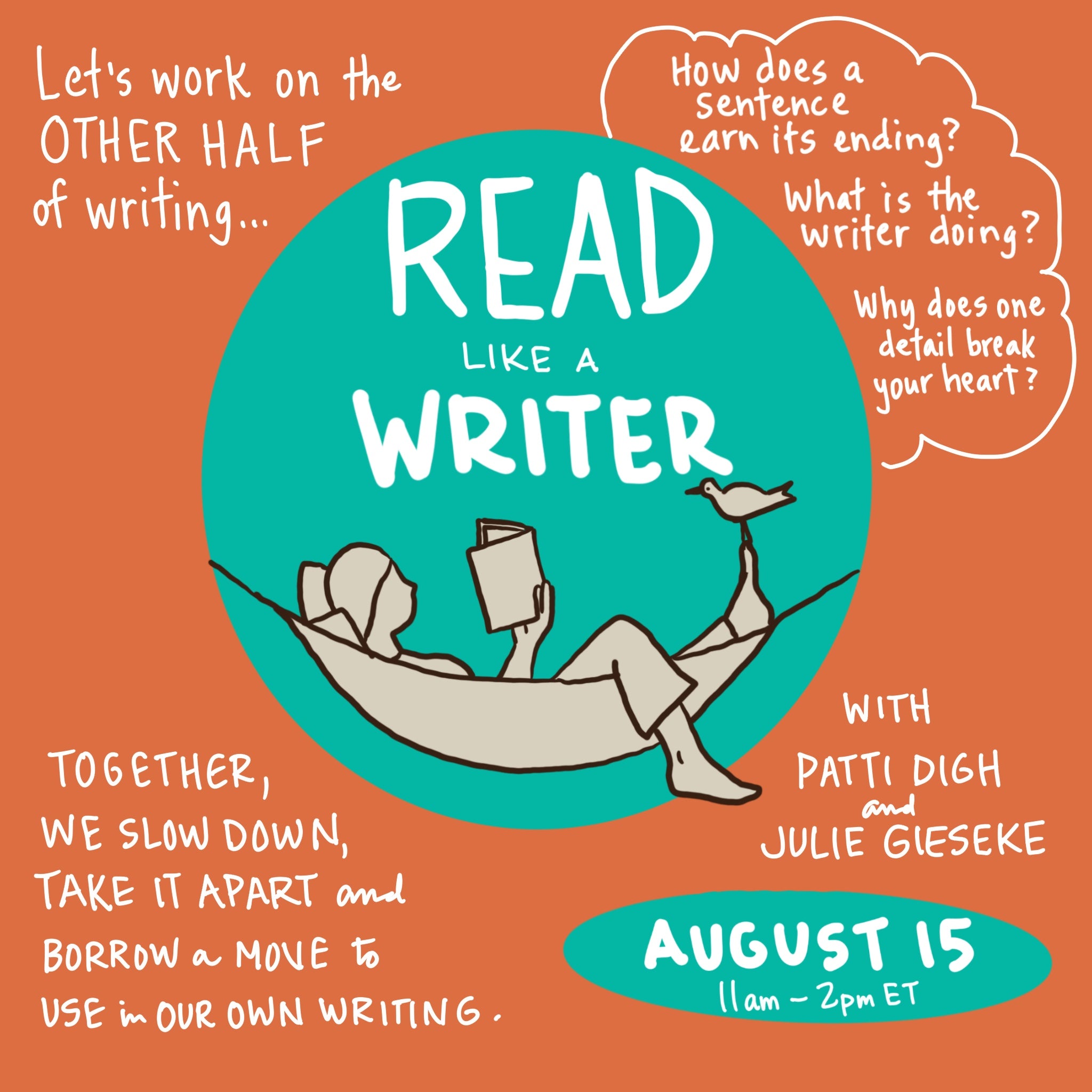 Read Like a Writer: Exercises for Your Writing Mind