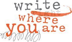 Write Where You Are Virtual Writing Retreat - MAY 2026