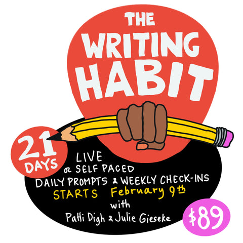 The Writing Habit - Feb/March 2026