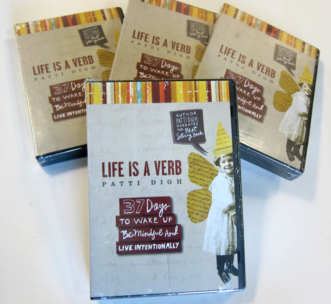 Life is a Verb AUDIO BOOK - Read by the Author
