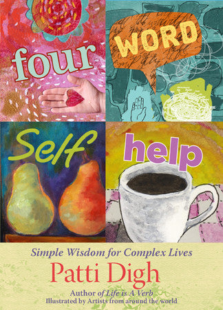 Four Word Self Help - signed copy